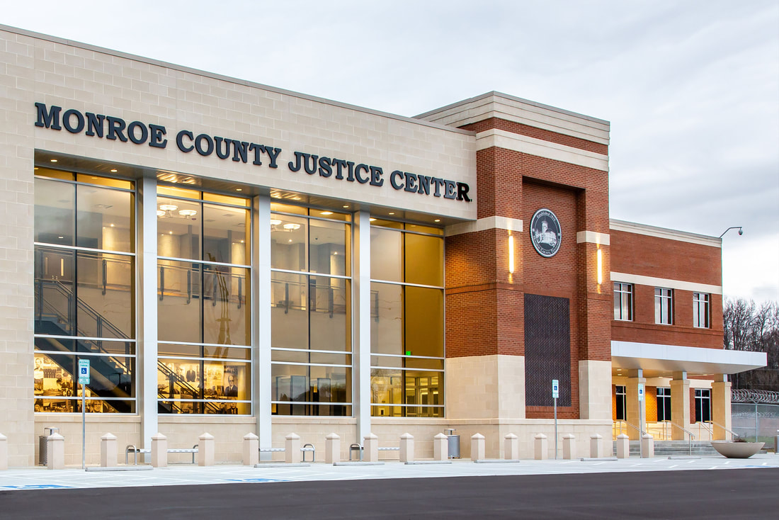MSSA Civic Sector Portfolio Monroe County Justice Center