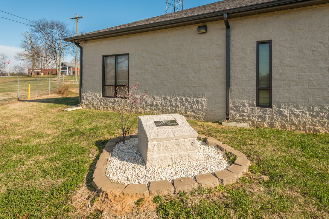 Dedicative Memorial at Monroe County 911 Center