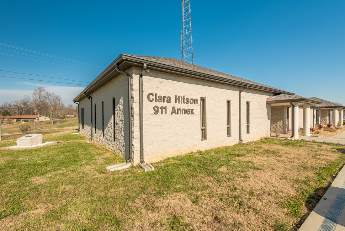Exterior Shot of Monroe County 911 Center