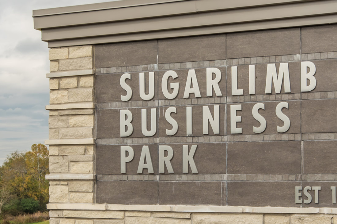 Rock Signage for Business Park